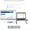 StarTech.com Mini DisplayPort to HDMI Adapter, mDP to HDMI Adapter Dongle, 1080p, Mini DP 1.2 to HDMI Video Converter, 12" Long Cable - Image 5