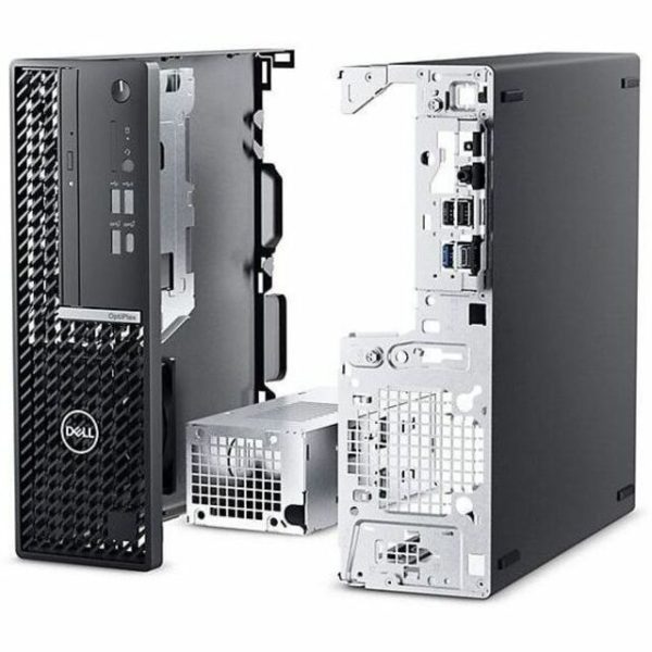 Dell OptiPlex 7000 7020 Plus Desktop Computer - Intel Core i7 14th Gen i7-14700 - vPro Technology - 16 GB - 256 GB SSD - Small Form Factor - Black - Image 3