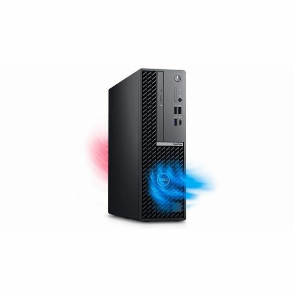 Dell OptiPlex 7000 7020 Plus Desktop Computer - Intel Core i7 14th Gen i7-14700 - vPro Technology - 16 GB - 256 GB SSD - Small Form Factor - Black - Image 4