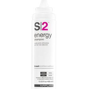 S2 Anti Hair Loss Biotin Shampoo Natural Hair Thickening Shampoo for All Hair Types Professional Sulfate Free Hair Growth Solution for Men and Women Infused with Peppermint and Eucalyptus by