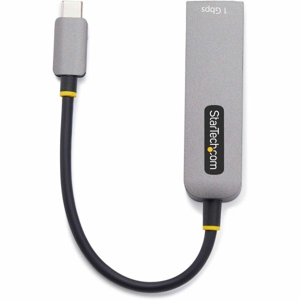 StarTech.com USB-C to Ethernet Adapter, 100W PD Pass-Through, NIC, USB 3.0 Type-C 1Gbps Multi Speed Network, USB 3.1 RJ45, Windows & Mac - Image 8