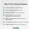 Plugable USB 2.0 OTG Micro-B to 100Mbps Fast Ethernet Adapter - Image 6
