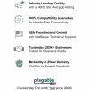 Plugable USB 2.0 OTG Micro-B to 100Mbps Fast Ethernet Adapter - Image 7