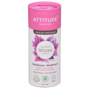 Attitude - Deodorant Spr/lv Wht/tea - 1 Each-3 OZ
