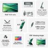 Plugable USB C Portable Monitor 15.6 Inch, 100W Pass-Through Charging for Your Laptop Smartphone Tablet - Image 4