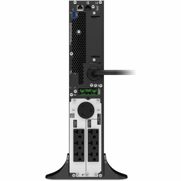APC Smart-UPS On-Line, 2200VA, Tower, 120V, 6x 5-20R+1x L5-20R NEMA outlets, SmartSlot, Extended runtime, W/O rail kit - Image 2