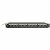 Eaton Tripp Lite Series 24-Port Cat6a Shielded Patch Panel - 10 Gbps, STP, 110 Punch Down, RJ45, 1U, TAA - Image 5