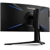 ViewSonic XG341C-2K 34 Inch 1440p 21:9 Curved Gaming Monitor 1ms, 200Hz, FreeSync Premium Pro, Mini LED, HDMI 2.1, USB C, HDR1400 - Image 2
