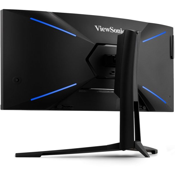 ViewSonic XG341C-2K 34 Inch 1440p 21:9 Curved Gaming Monitor 1ms, 200Hz, FreeSync Premium Pro, Mini LED, HDMI 2.1, USB C, HDR1400 - Image 2
