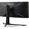 ViewSonic XG341C-2K 34 Inch 1440p 21:9 Curved Gaming Monitor 1ms, 200Hz, FreeSync Premium Pro, Mini LED, HDMI 2.1, USB C, HDR1400 - Image 3