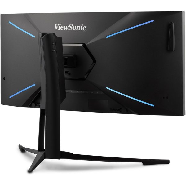 ViewSonic XG341C-2K 34 Inch 1440p 21:9 Curved Gaming Monitor 1ms, 200Hz, FreeSync Premium Pro, Mini LED, HDMI 2.1, USB C, HDR1400 - Image 3