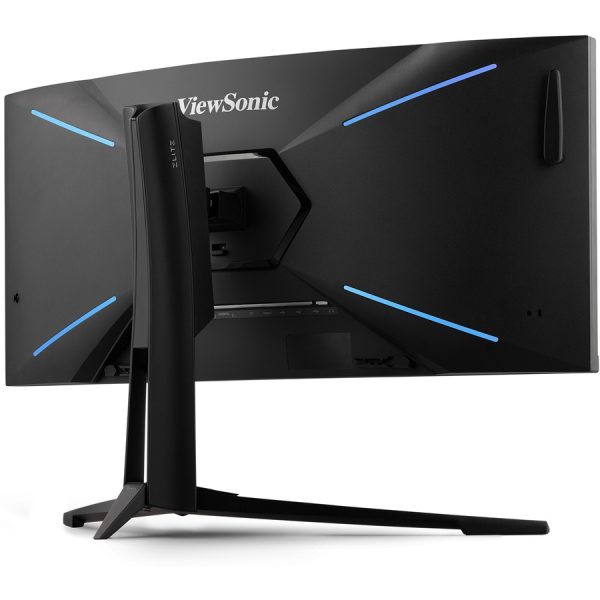 ViewSonic XG341C-2K 34 Inch 1440p 21:9 Curved Gaming Monitor 1ms, 200Hz, FreeSync Premium Pro, Mini LED, HDMI 2.1, USB C, HDR1400 - Image 4