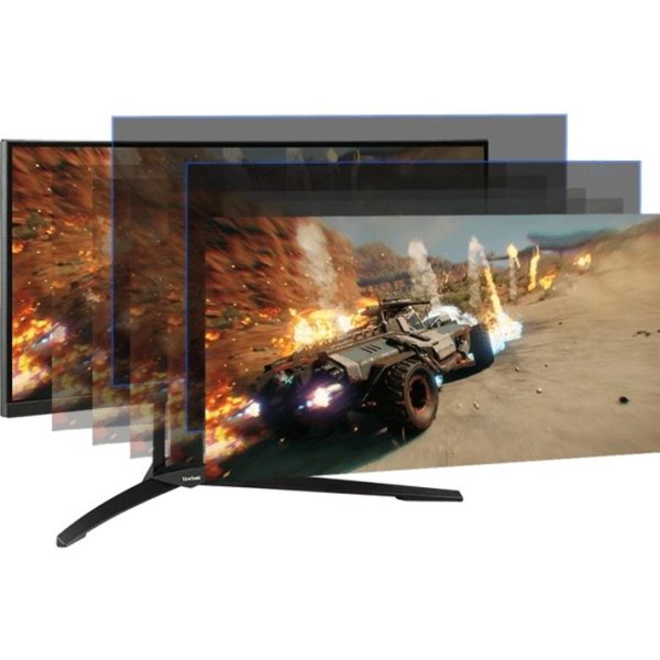 ViewSonic XG341C-2K 34 Inch 1440p 21:9 Curved Gaming Monitor 1ms, 200Hz, FreeSync Premium Pro, Mini LED, HDMI 2.1, USB C, HDR1400 - Image 9