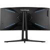 ViewSonic XG341C-2K 34 Inch 1440p 21:9 Curved Gaming Monitor 1ms, 200Hz, FreeSync Premium Pro, Mini LED, HDMI 2.1, USB C, HDR1400 - Image 12