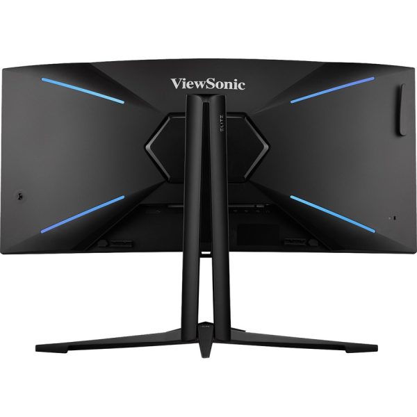 ViewSonic XG341C-2K 34 Inch 1440p 21:9 Curved Gaming Monitor 1ms, 200Hz, FreeSync Premium Pro, Mini LED, HDMI 2.1, USB C, HDR1400 - Image 12
