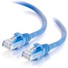 C2G 9ft Cat6 Snagless Unshielded (UTP) Network Patch Ethernet Cable-Blue - Image 2