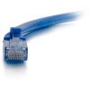 C2G 9ft Cat6 Snagless Unshielded (UTP) Network Patch Ethernet Cable-Blue - Image 3