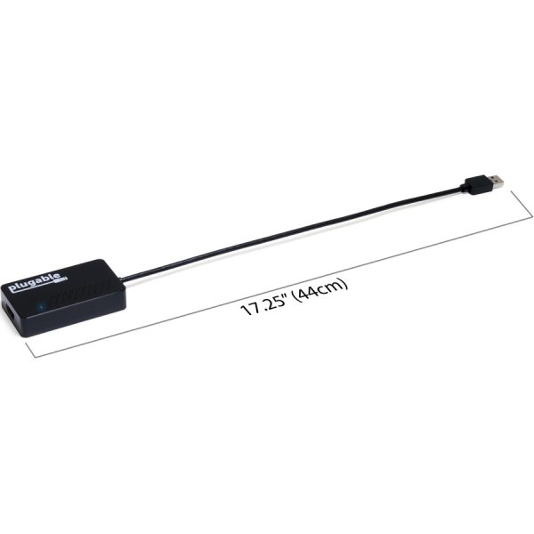 Plugable USB 3.0 to HDMI Video Graphics Adapter with Audio for Multiple Monitors up to 2560x1440 - Image 3