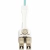 StarTech.com 8m (26.2ft) LC (UPC) OM4 Multimode Fiber Optic Cable w/Push Pull Tabs, 50/125µm, 100G, Low Insertion Loss, LSZH Jumper Cord - Image 4