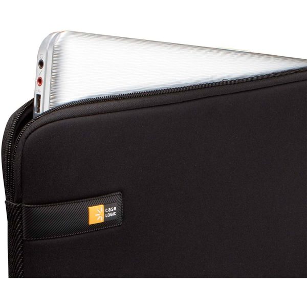 Case Logic LAPS-114 Carrying Case (Sleeve) for 14" Notebook - Black - Image 3