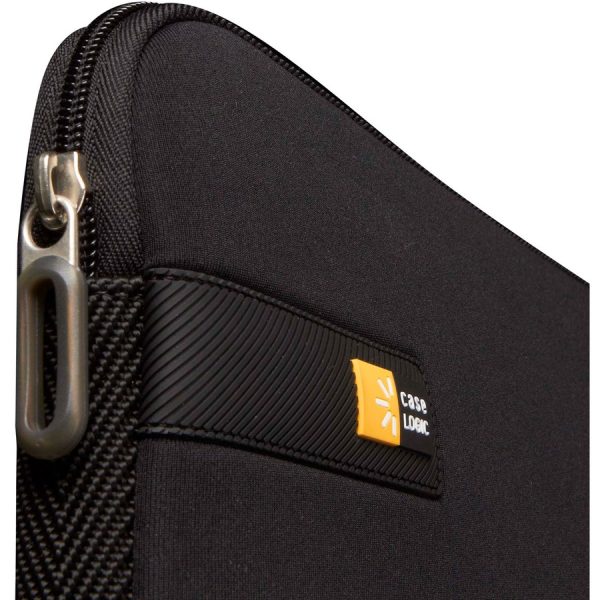 Case Logic LAPS-114 Carrying Case (Sleeve) for 14" Notebook - Black - Image 4