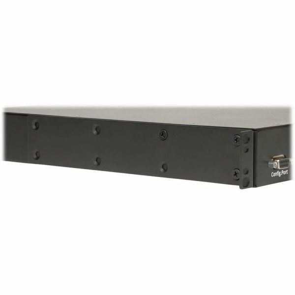 Eaton Tripp Lite Series 3.8kW Single-Phase Local Metered Automatic Transfer Switch PDU, Two 200-240V C20 Inlets, 8 C13 & 2 C19 Outputs, 1U, TAA - Image 4