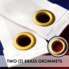 Texas TX State Flag 3x5 Ft 5-Pack Embroidered Spun Polyester By G128 - Image 2