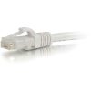 C2G 25ft Cat6 Ethernet Cable - Snagless Unshielded (UTP) - White
