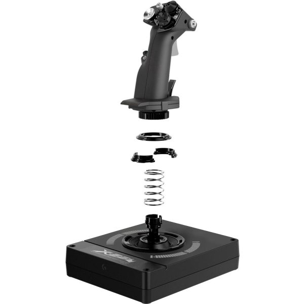 Logitech X56 H.O.T.A.S. RGB Throttle and Stick Simulation Controller - Image 6