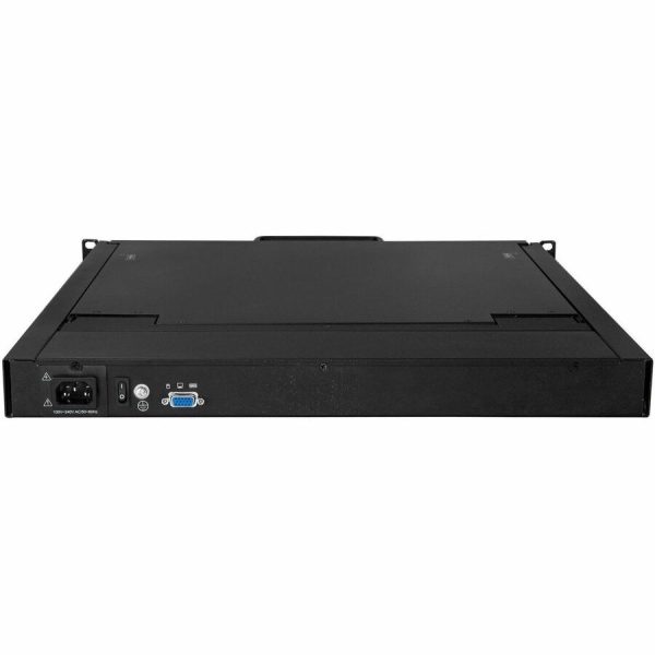 StarTech.com Rackmount KVM Console - 1U 19" LCD Monitor Single Port VGA KVM Server Rack Drawer includes Cables & Hardware - USB Support - Image 2