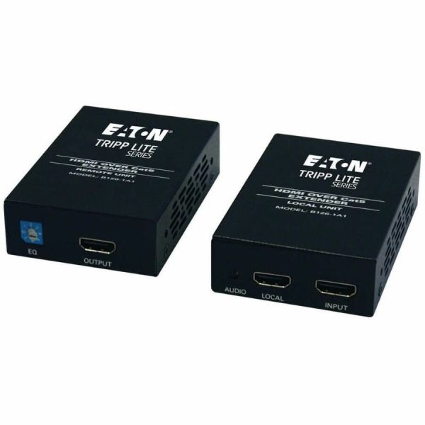 Eaton Tripp Lite Series HDMI over Cat5/6 Extender Kit, Box-Style Transmitter/Receiver for Video/Audio, Up to 150 ft. (45 m), TAA - Image 3