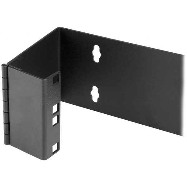 StarTech.com 2U 19in Hinged Wallmount Bracket for Patch Panels - Image 4