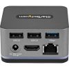 StarTech.com USB C Mini Dock for iPad Pro, Tablets & Smartphones, USB-C Docking Station, 4K HDMI, 27W Power Delivery, 3-Port USB Hub, GbE - Image 3