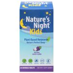 Zero Brands Llc - Ntrs Night Melatonin Kids - 1 Each 1-60 TAB