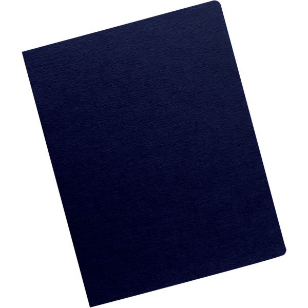 Fellowes Futura™ Presentation Covers - Oversize, Navy, 25 pack - Image 4
