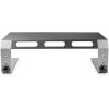 StarTech.com Monitor Riser Stand, For up to 32" (22lb/10kg) Monitor, Monitor Riser, Steel&Aluminum, Monitor Shelf w/ Three Height Settings - Image 5
