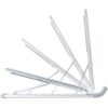 StarTech.com Foldable Laptop Riser Stand, Portable Height Adjustable Ergonomic Laptop Stand, Tilt/Raised/Angled Laptop/Tablet Stand - Image 2