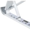 StarTech.com Foldable Laptop Riser Stand, Portable Height Adjustable Ergonomic Laptop Stand, Tilt/Raised/Angled Laptop/Tablet Stand - Image 5