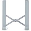 StarTech.com Foldable Laptop Riser Stand, Portable Height Adjustable Ergonomic Laptop Stand, Tilt/Raised/Angled Laptop/Tablet Stand - Image 6