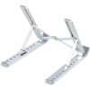StarTech.com Foldable Laptop Riser Stand, Portable Height Adjustable Ergonomic Laptop Stand, Tilt/Raised/Angled Laptop/Tablet Stand - Image 8