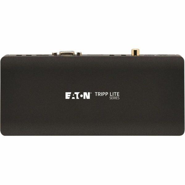 Eaton Tripp Lite Series Safe-IT USB-C Dock, Triple Display - 4K 60 Hz HDMI/DisplayPort, VGA, USB 3.2 Gen 2, USB Hub, Gigabit Ethernet, 100W PD Charging, Antibacterial - Image 6