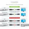 StarTech.com 6 ft. / 1.8 m USB-C to Mini DisplayPort Cable - 4K 60Hz - Black - USB 3.1 Type-C to Mini DP Adapter Cable - mDP Cable - Image 3
