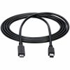 StarTech.com 6 ft. / 1.8 m USB-C to Mini DisplayPort Cable - 4K 60Hz - Black - USB 3.1 Type-C to Mini DP Adapter Cable - mDP Cable - Image 5