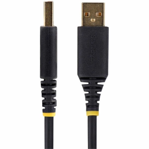 StarTech.com 1ft (30cm) USB to Serial Adapter Cable, COM Retention, FTDI, DB9 RS232, Interchangeable DB9 Nuts/Screws, Windows/macOS/Linux - Image 4