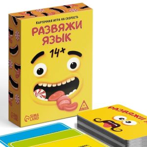 AEVVV Speedy Russian Tongue Twisters Board Game   Fun and Fast Paced Family and Party Game   Настольные игры на Русском Языке