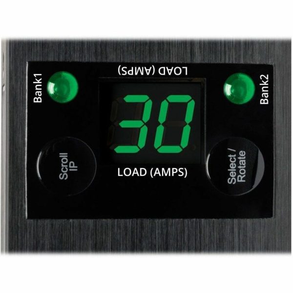 Eaton 5.5kW Single-Phase Switched PDU - LX Interface, 208/230V Outlets (20 C13 & 4 C19), L6-30P, 0U, TAA - Image 2