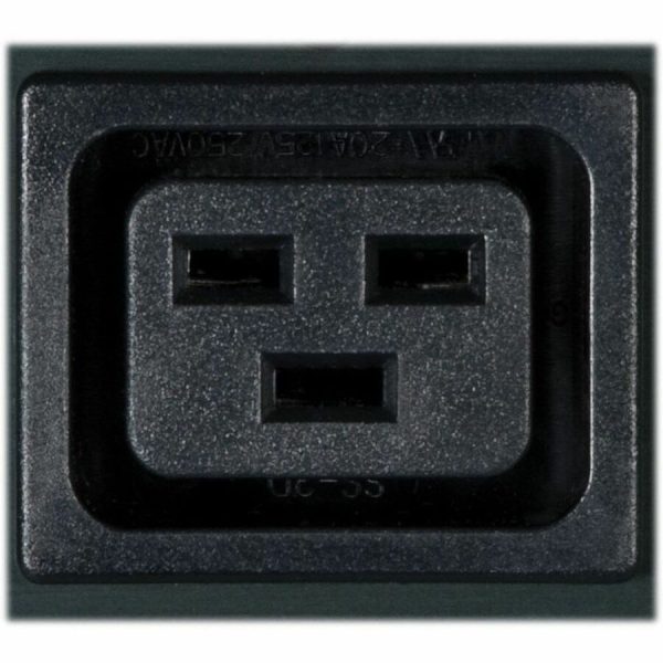 Eaton 5.5kW Single-Phase Switched PDU - LX Interface, 208/230V Outlets (20 C13 & 4 C19), L6-30P, 0U, TAA - Image 5