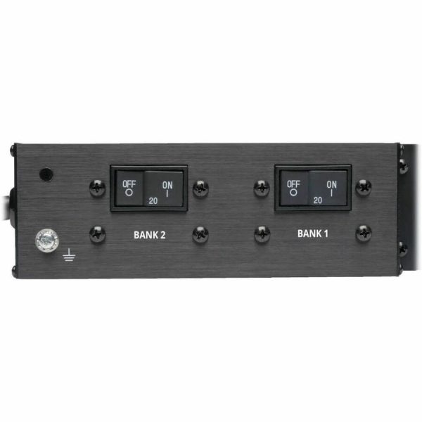 Eaton 5.5kW Single-Phase Switched PDU - LX Interface, 208/230V Outlets (20 C13 & 4 C19), L6-30P, 0U, TAA - Image 7