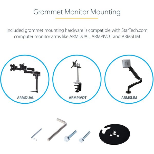 StarTech.com Corner Sit Stand Desk Converter with Keyboard Tray, Large Surface 35"x21" , Height Adjustable Ergonomic Tabletop Standing Desk - Image 7