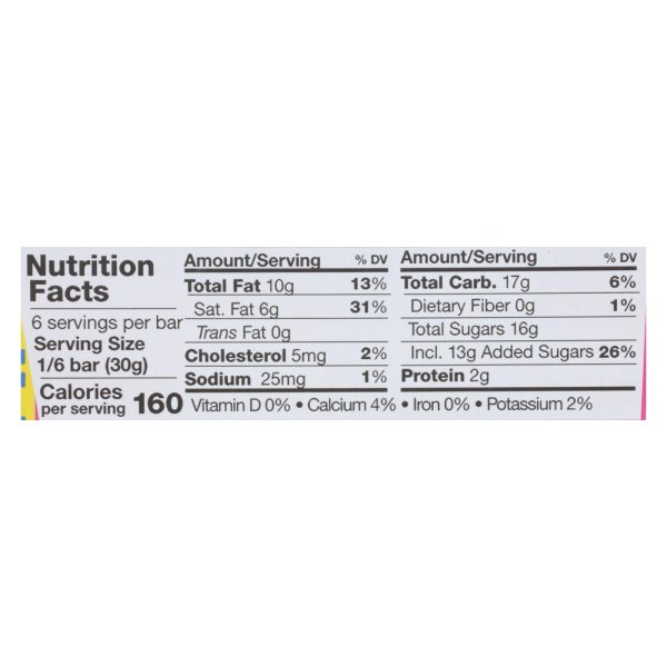 Tony's Chocolonely - Bar White Chocolate Raspberry Pop - Case of 15 - 6.35 OZ - Image 3